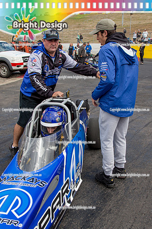 ANDRA Australian Nationals D2 @ Calder Park Raceway Sunday 24 JAN 2016  (47071)  LEON BEKTASH AJD 402
