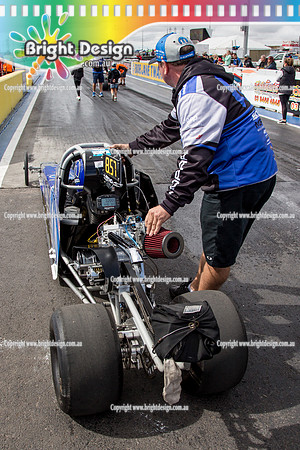 ANDRA Australian Nationals D2 @ Calder Park Raceway Sunday 24 JAN 2016  (47072)  LEON BEKTASH AJD 402