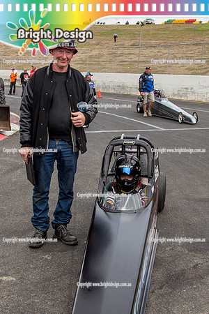 ANDRA Australian Nationals D2 @ Calder Park Raceway Sunday 24 JAN 2016  (47095)  5915 STEPHANIE DAVIES MILE JUNVENILE