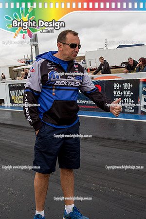ANDRA Australian Nationals D2 @ Calder Park Raceway Sunday 24 JAN 2016  (47101)  LEON AJD 402 CREW BEKTASH 401