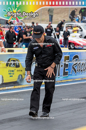 ANDRA Australian Nationals D2 @ Calder Park Raceway Sunday 24 JAN 2016  (47450)  CREW JODI RACCO 2804 PRO STOCK CREW