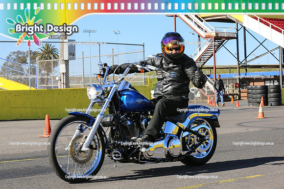 ANDRA Street Outlaws Rnd 2 @ Calder Park  SUN 3 Aug 2014   (19887)  BIKE