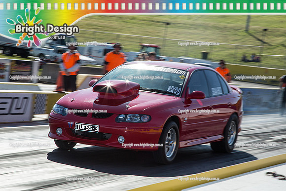 ANDRA Street Outlaws Drag Racing Quals Rnd 5 @ Calder Park 24 September 2014 (24697)  TUFSS3