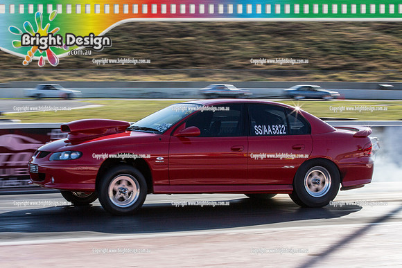 ANDRA Street Outlaws Drag Racing Quals Rnd 5 @ Calder Park 24 September 2014 (25107)  TUFSS3