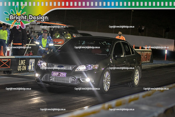 Fast Friday & Roll Racing @ Calder Park Drag Racing 28 February 2025 (178935) BXP259
