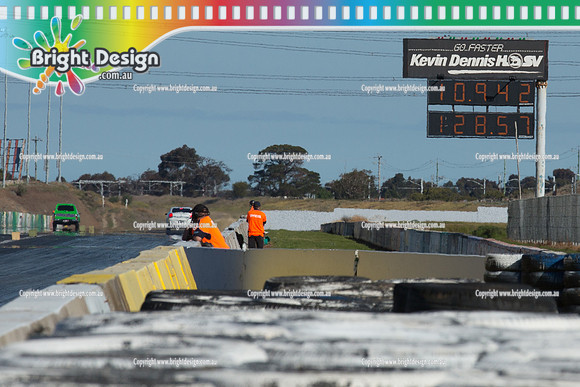 ANDRA Street Outlaws Drag Racing Quals Rnd 5 @ Calder Park 24 September 2014 (24915)  264HSV