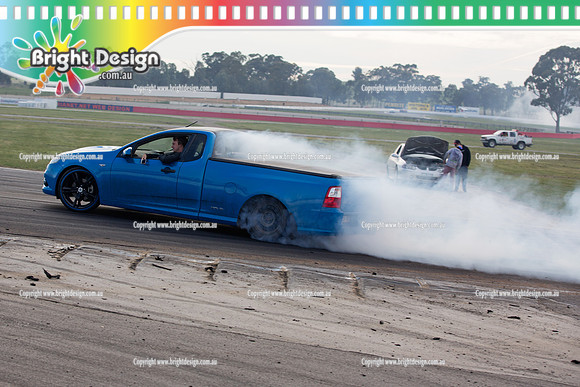 ECM - Easter Car Mania #1 Winton Raceway  MON 21 April 2014   (10016)   XQD951