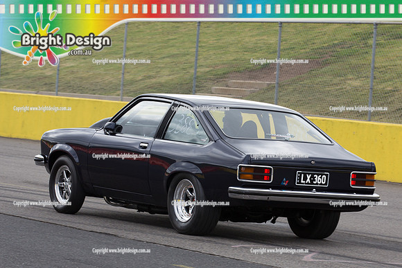 ANDRA Street Outlaws Drag Racing Qualifiers Rnd 3 @ Calder Park  SUN 24 Aug 2014   (21281)  LX360