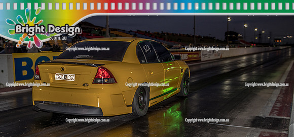 Fast Friday @ Calder Park Drag Racing Friday 11 October 2019 (128363)  BAA885
