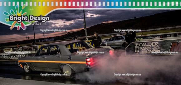Fast Friday @ Calder Park Drag Racing Friday 11 October 2019 (128337)   7162  44661H ALEX STAMATOPOULOS