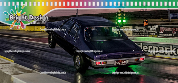 Fast Friday @ Calder Park Drag Racing Friday 11 October 2019 (128329)-4  7262 32773H  CHRIS VILIMOVSKY