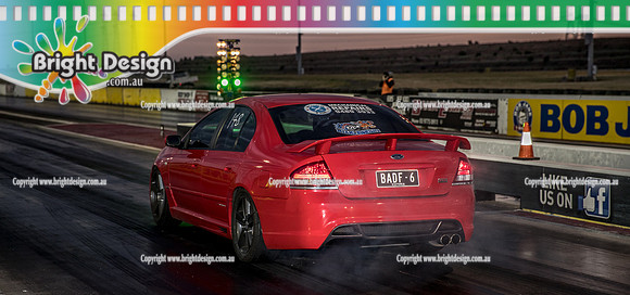 Fast Friday @ Calder Park Drag Racing Friday 11 October 2019 (128324)  BADF6  DOUGLAS BEATON