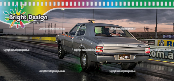 Fast Friday @ Calder Park Drag Racing Friday 11 October 2019 (128321)  GASDUP PAZZO DANIEL NUNZIANTE
