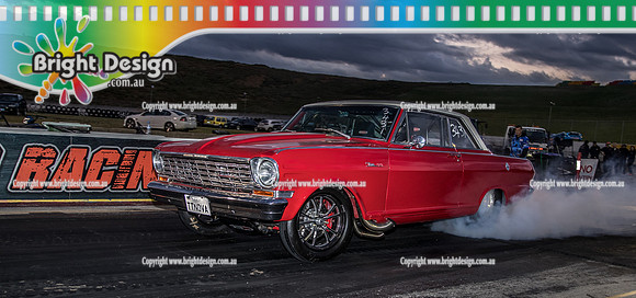 Fast Friday @ Calder Park Drag Racing Friday 11 October 2019 (128313)  HARLEY HAMILTON  TTNOVA 3431 HH