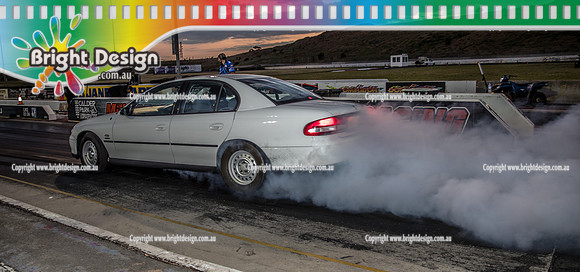 Fast Friday @ Calder Park Drag Racing Friday 11 October 2019 (128303)  HWY376