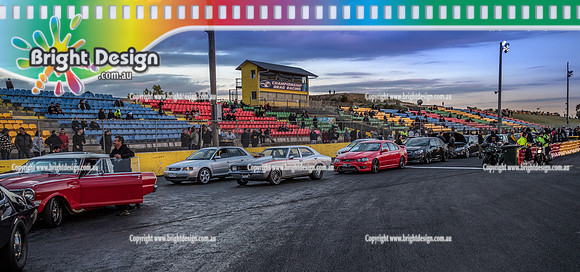 Fast Friday @ Calder Park Drag Racing Friday 11 October 2019 (128291)   3431 TTNOVA STAGING LANES PAZZO BADF6 DOUGLAS BEATON