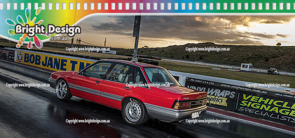Fast Friday @ Calder Park Drag Racing Friday 11 October 2019 (128263)  CZR381