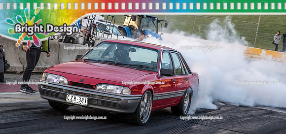 Fast Friday @ Calder Park Drag Racing Friday 11 October 2019 (128262)  CZR381