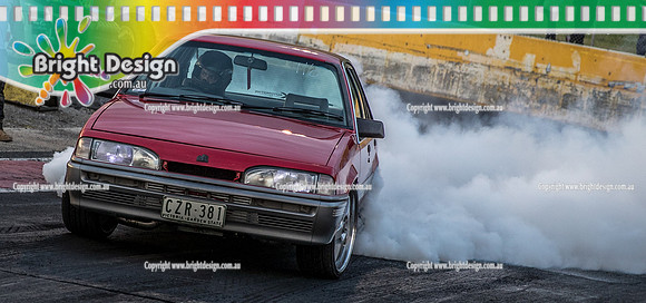 Fast Friday @ Calder Park Drag Racing Friday 11 October 2019 (128260)  CZR381