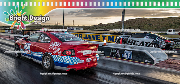 Fast Friday @ Calder Park Drag Racing Friday 11 October 2019 (128240)-2  BEAT THE HEAT SMOKEYSIX  TANGO5