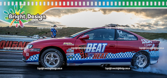 Fast Friday @ Calder Park Drag Racing Friday 11 October 2019 (128230)  BEAT THE HEAT SMOKEY SIX