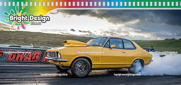 Fast Friday @ Calder Park Drag Racing Friday 11 October 2019 (128204)  7133 FLYGTR DAVID