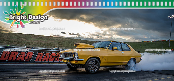 Fast Friday @ Calder Park Drag Racing Friday 11 October 2019 (128202)  7133 FLYGTR DAVID