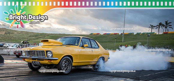 Fast Friday @ Calder Park Drag Racing Friday 11 October 2019 (128198)  7133 FLYGTR DAVID