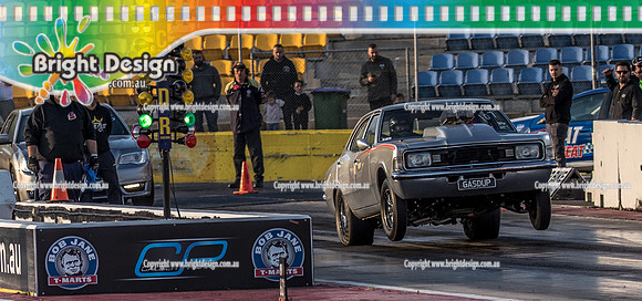 Fast Friday @ Calder Park Drag Racing Friday 11 October 2019 (127895)-2  GASDUP PAZZO DANIEL NUNZIANTE