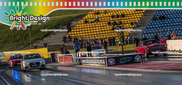 Fast Friday @ Calder Park Drag Racing Friday 11 October 2019 (127833)  1MC2WT  01665M LES DERFI