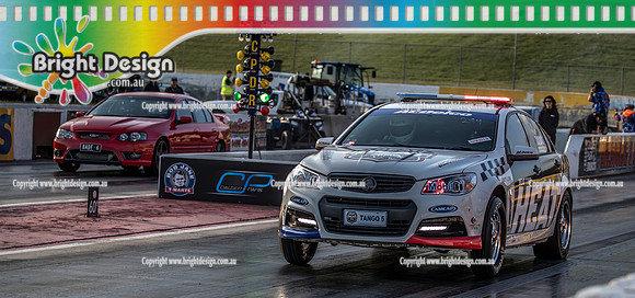Fast Friday @ Calder Park Drag Racing Friday 11 October 2019 (127670)   BADF6  DOUGLAS BEATON BEAT THE HEAT TANGO5