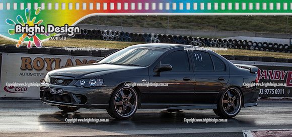 Fast Friday @ Calder Park Drag Racing Friday 11 October 2019 (127645)  BAB489