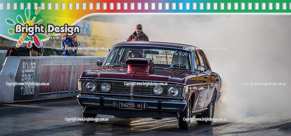 Fast Friday @ Calder Park Drag Racing Friday 11 October 2019 (127618)  6809 54255H TWINS JOSHUA EDE