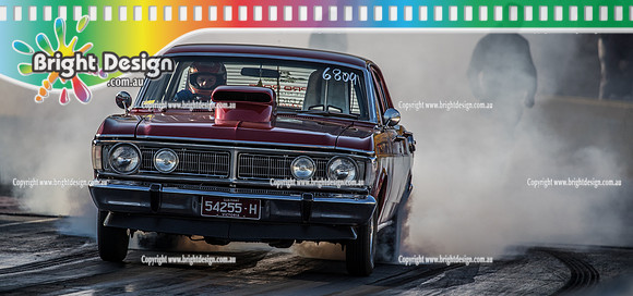 Fast Friday @ Calder Park Drag Racing Friday 11 October 2019 (127614)  6809 54255H TWINS JOSHUA EDE