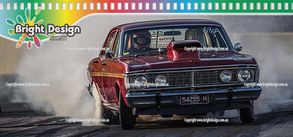 Fast Friday @ Calder Park Drag Racing Friday 11 October 2019 (127612)  6809 54255H TWINS JOSHUA EDE