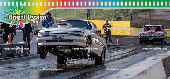 Fast Friday @ Calder Park Drag Racing Friday 11 October 2019 (127518)-2  6649 FQL457 MICHAEL RYDER