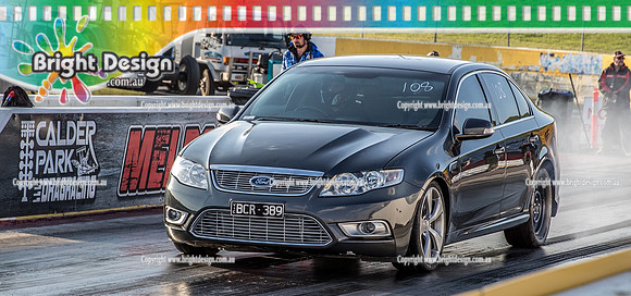 Fast Friday @ Calder Park Drag Racing Friday 11 October 2019 (127512)-2   BCR389