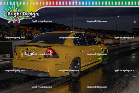 Fast Friday @ Calder Park Drag Racing Friday 11 October 2019 (128362)  BAA885