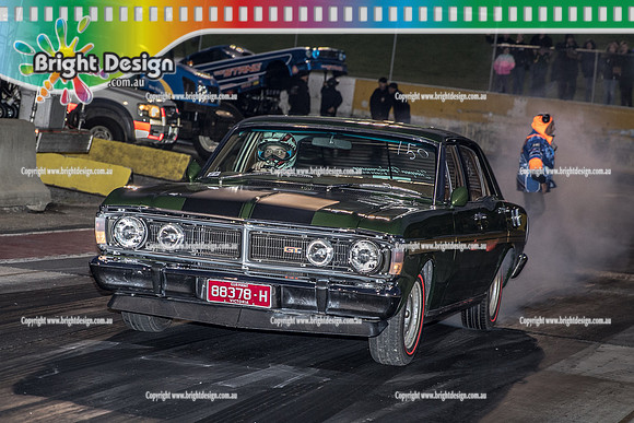 Fast Friday @ Calder Park Drag Racing Friday 11 October 2019 (128355)  88378H