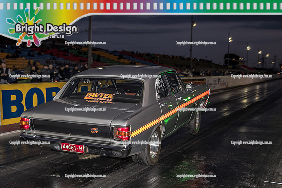 Fast Friday @ Calder Park Drag Racing Friday 11 October 2019 (128340)  7162  44661H ALEX STAMATOPOULOS