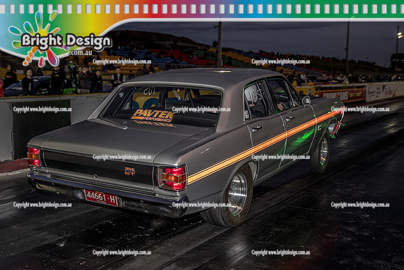 Fast Friday @ Calder Park Drag Racing Friday 11 October 2019 (128338)   7162  44661H ALEX STAMATOPOULOS