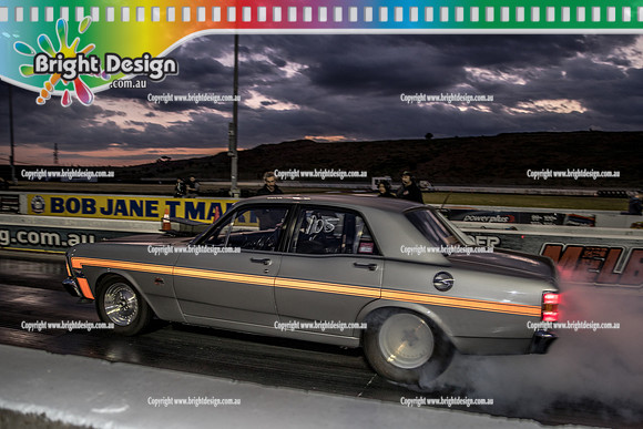 Fast Friday @ Calder Park Drag Racing Friday 11 October 2019 (128335)   7162  44661H ALEX STAMATOPOULOS