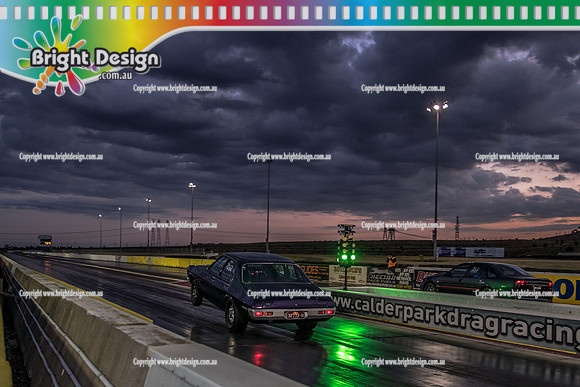 Fast Friday @ Calder Park Drag Racing Friday 11 October 2019 (128330)  7262 32773H  CHRIS VILIMOVSKY