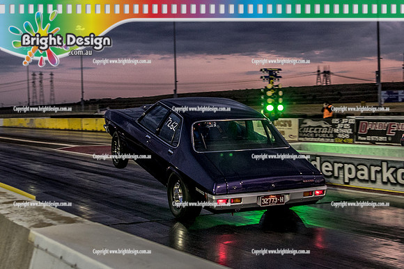 Fast Friday @ Calder Park Drag Racing Friday 11 October 2019 (128329)  7262 32773H  CHRIS VILIMOVSKY