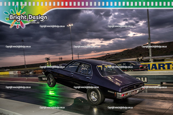 Fast Friday @ Calder Park Drag Racing Friday 11 October 2019 (128328)  7262 32773H  CHRIS VILIMOVSKY