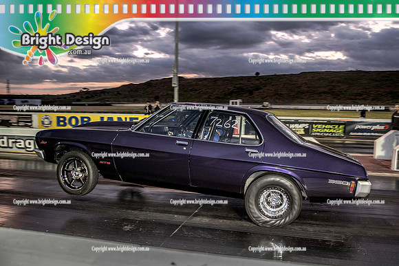 Fast Friday @ Calder Park Drag Racing Friday 11 October 2019 (128325)  7262 32773H  CHRIS VILIMOVSKY