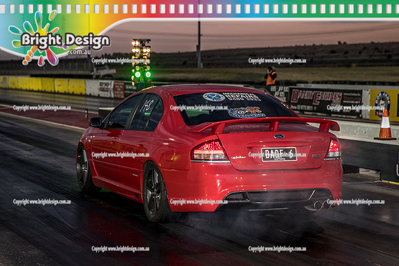Fast Friday @ Calder Park Drag Racing Friday 11 October 2019 (128323)  BADF6  DOUGLAS BEATON