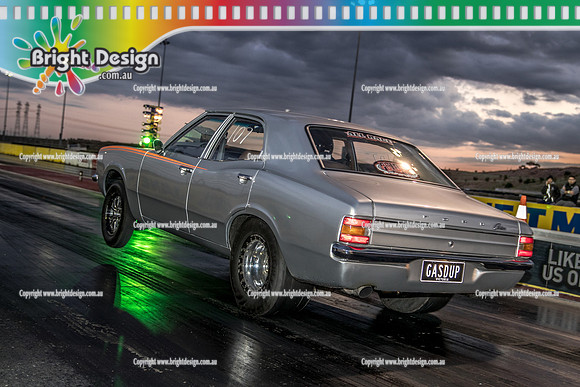 Fast Friday @ Calder Park Drag Racing Friday 11 October 2019 (128319)  GASDUP PAZZO DANIEL NUNZIANTE