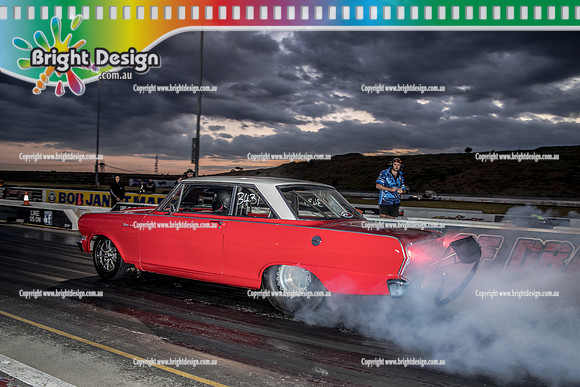 Fast Friday @ Calder Park Drag Racing Friday 11 October 2019 (128315)  HARLEY HAMILTON  TTNOVA 3431 HH