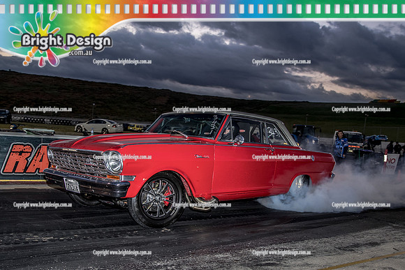 Fast Friday @ Calder Park Drag Racing Friday 11 October 2019 (128314)  HARLEY HAMILTON  TTNOVA 3431 HH